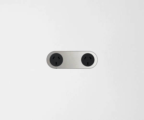 ZETR 13 Carbon Nano Double Outlet Faceplate, Available in 4 Colours - Image 4