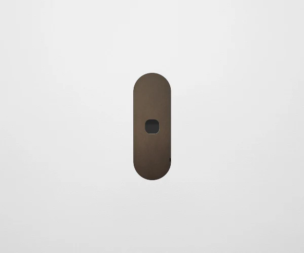 ZETR 13 Carbon 1 Gang Switch Faceplate, Available in 4 Colours - Image 6